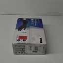 Black Medium Nitrile Gloves Case of 1000 - Medical Grade - Latex-Free, Powder-Free - Disposable Nitrile Gloves - Medical Exam, Lab, and Industrial Use