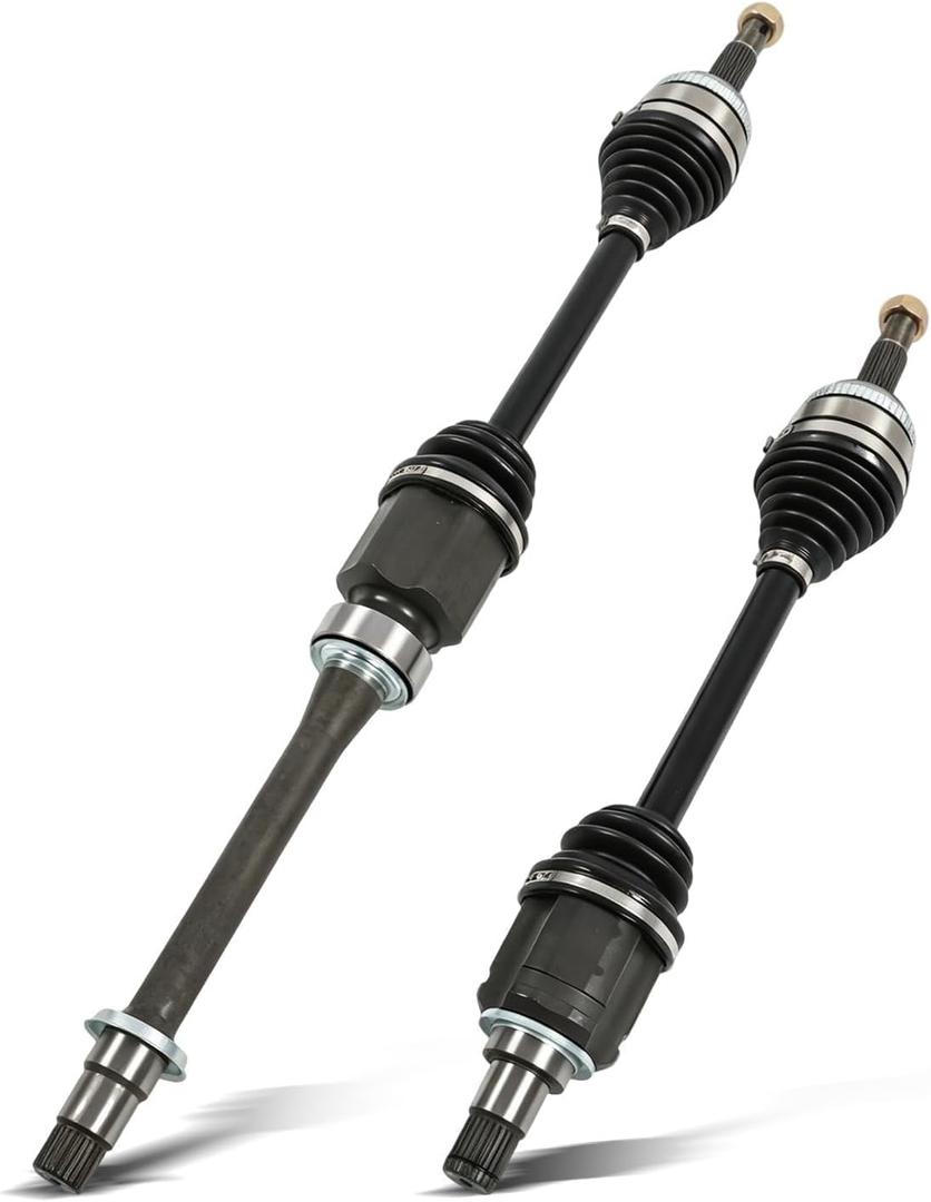 Front CV Axle Compatible with Camry Highlander 2001-2009
Driver Passenger Side 66-5245 66-5247 FWD