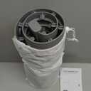 Warming Mat for Food,Silicone Electric Warming Tray for Buffets Party and Home,10s Fast Full Surface Food Heating pad,Portable Design for Daily Use,8 Temperture Settings & 1-6h Timer (Dark Grey)