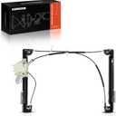 A-Premium Front Right Electric Power Window Regulator with Motor Compatible with Mini Cooper 2002-2005 Front Right Passenger Side