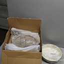 CAROTE 12Pcs Ceramic Pots and Pans Set Non Stick, Healthy Cookware Set, PFAS/PFOA Free, Kitchen Cooking Set with Frying Pans, Taupe (Brown)