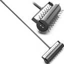 22-inch Lawn Aerator, Rolling Aerator Lawn Tool, Heavy Duty Lawn Aerator Tool, Grass Aerator & Garden Tools for Aeration & Soil Health