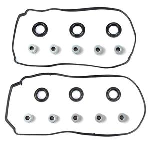 AUCERAMIC VS50773R Engine Valve Cover Gasket Fit for 2008-2017 Honda Accord Odyssey Crosstour Pilot Accord Crosstour Ridgeline, for 2009-2015 Acura MDX RDX RL TL TSX ZDX 3.5L 3.7L V6 12030RJA000