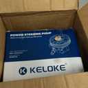 KELOKE Power Steering Pump, with Reservoir, Compatible with Chevrolet & GMC -1980-1986- C10 Suburban, K10 Suburban, K30, K5 Blazer, P20, P30, R10, C1500 Suburban, Jimmy Replace# 20-7920 7839818
