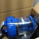 Eureka WhirlWind Bagless Canister 2.5L Vacuum Cleaner, Lightweight Vac for Carpets and Hard Floors, NEN110A, Blue