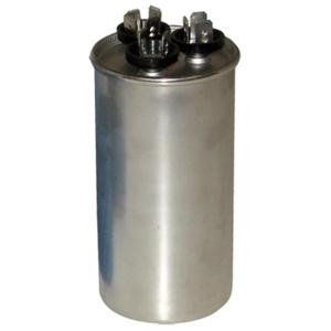 Mars 14255 Dual Section Round Capacitor - 70/5 MFD - 440/370 Volt - N/A