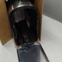 2.6 Gallon Slim Bathroom Trash Can with Soft Close Lid, 10L Stainless Steel Garbage Can with Removable Liner Bucket, for Narrow Spaces,Bathroom, Bedroom (Silver)