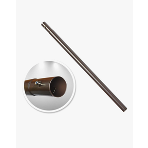 YardGrow Replacement Umbrella Lower Pole for Patio Umbrella, with Bullet Buckle, with bullet buckle 43"x1,5"