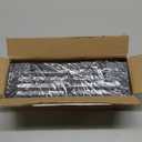 2 Pack Magnetic Spice Storage Rack Organizer for Refrigerator and Oven, Black Fridge Organizers and Storage