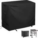 Griddle Cover for Royal Gourmet GB2000 2 Burner Grill, Flat Top Grill Cover for Outdoor BBQ, Outdoor Barbecue Cover for Gas Propane Griddle-Waterproof, 38"L x 24"D x 33.5"H
