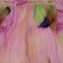 SOLY HUX Women's Tie Dye Cami Dress Halter Backless Sleeveless A Line Short Summer Dresses Sundress Size L