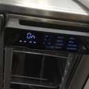 Gourmia French Door Air Fryer Oven - 37 Qt Large Capacity Convection Toaster Oven, FryForce 360, Digital Display, 12 Cooking Presets, Dehydrate, Fits 13 Pizza, Dishwasher-Safe, Stainless Steel (Silver)