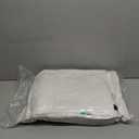 Sasttie King Size Pillow, Hotel Collection Single Bed Pillow for Side, Back, and Stomach Sleepers - Down Alternative Plump Filling - White, Set of 1, King, 20x36 Inches