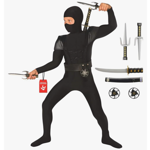 Morph Ninja Costume Kids, Boys Ninja Costume, Boys Halloween Costume, Halloween Costumes for Kids, Medium
