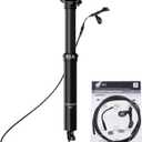 EXA Form 900i 30.9mm/31.6mm Internal Routing Dropper Post with Lever and Cable Kit MTB/Ebike Internal Bike Seatpost 100/120/150mm Travel -345/395/445mm Length