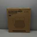 Back Massager, Rolling Up and Down Back Massager with Heat, Back Massage 4D Kneading for Pain Relief Deep Tissue, Ultrathin Shoulder Massager Gift for Women Men Parents Christmas (Black-3)