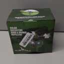 2026 New Solar Ultrasonic Bird Repeller Outdoor,2 Pack 360° Reflective Bird Deterrents for Outside Pigeon Woodpecker Deterrent for House,Birds Scare Devices Animal Repellent Outdoor for Garden Farm