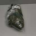 Fragralley Dog Coat with Harness Built in, Waterproof Windproof Reflective Warm Puffer Jacket, Fleece Lined Vest Winter Parka for Small, Medium, Large Dogs (Green)