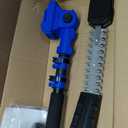 AZZUNO Pole Hedge Trimmer Cordless, 14.5FT Max Reach Electric Grass Shears Shrubbery Hedge Trimmer with 2 Packs 2.0Ah Batteries