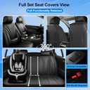 Fit Palisade Seat Covers Custom Fit for Hyundai Palisade 2000-2027, 5 Seats