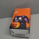 COMIN 5 FT Halloween Inflatables Cat Outdoor Decorations Blow Up Yard Pumpkin with Built-in LEDs for Indoor Party Garden Lawn Decor