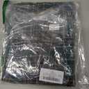 Avidlove Schoolgirl Lingerie for Women Sexy Costume Outfit Roleplay Cosplay Lingerie Set Snap Crotch Bodysuit and Mini Skirt (Green, XXXL)