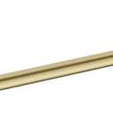 Luxbaro Brushed Gold Towel Bar 24 Inch (Total Length 26-Inch), Thickened Towel, Rack for Bathroom Wall, SUS304 Stainless Steel Towel Rod, Modern Home Decor
