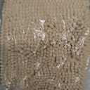 Arotive Bathroom Rugs 47x17, Extra Soft Absorbent Shaggy Chenille Bath Rugs, Machine Washable Rubber Backing Non-Slip Bath Mats for Bathroom Floor Tub and Shower, Home Decor Accessories, Beige