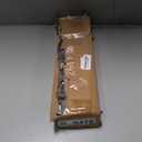 WALI Soundbar Mount  No Drilling TV Top Shelf with 2 Storage Boxes, Universal Sound Bar Holder for Samsung, Sony, LG, Bose, 34.65"x4.3" (TSH004-2B), Black