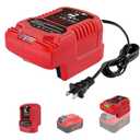 JREDK 20V Battery Charger for Craftsman Tools, 2.0A Fast Charging Compact Charger Replacement V20 Tool Liion Batteries CMCB204 CMCB202 CMCB201 CMCB209 CMCB205 (Only Charger)