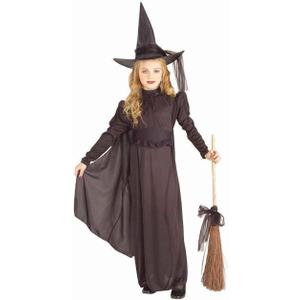 Forum Novelties Classic Witch Child Costume (Large)