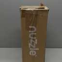 Dual Layer 4 Inch Memory Foam Mattress Topper for Pressure Relief with 4X Support, 2" Pillow Top Queen Mattress Topper 50% Viscose Made from Bamboo Plus 2" Cooling Gel Memory Foam Comfort Mattress Pad