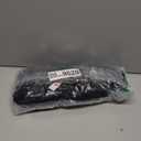 Hanes men's Essentials Short Sleeve T-shirt Value Pack (4-pack) athletic t shirts, Black, Small US