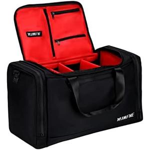 Sneaker Bag for Travel, Premium Multi-functional Duffel Bag, Gym Training Bag With 3 Adjustable Compartment Dividers, Waterproof Outdoor Sports Bag Red