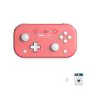 8Bitdo Lite 2 Bluetooth Controller with Motion Controls, Linear Motors Vibration, Joysticks, Triggers and D-pad, Wireless Gamepad for Switch/Switch 2, Android & Raspberry Pi (Pink)