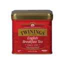 Twinings English Breakfast Loose Tea Tin, 3.53 Ounce Tin (Pack of 1), Smooth, Flavourful, Robust Black Tea Leaves, Caffeinated, Enjoy Hot or Iced (EXP 05/26/27)
