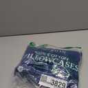 Beckham Hotel Collection 100% Cotton Pillow Cases King Size Set of 2, 500TC, Luxury Sateen Pillowcases, Open End, Breathable, Moisture-Wicking, White