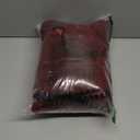 Cicy Bell Womens Sherpa Fleece Jacket Casual Collar V Neck Fuzzy Coats Contrast Trims Open Front Winter Outwear, L