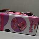 Minnie Mouse Junior Skates Includes Knee and Elbow Pads, Size Adjustable Design for Growing Feet J5-J10