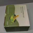 Matcha Kit Whisk Set (7 Pcs) - Complete Matcha Set, Matcha Bowl with Spout, Whisk with Holder, Bamboo Scoop with Rest and Sifter, Perfect Kit for Matcha Lovers (Green Mist)