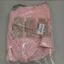 JASAMBAC Women's Vintage Midi Pencil Dress Tweed Cap Sleeve Sheath Dress Square Neck Work Dresses (10, Black)