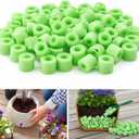 Pangda 50 Pack Hollow Foam Pot Filler Inserts, 3D Plant Drainage Material, No Cutting Required, Prevents Root Rot, Improves Drainage & Reduces Soil Use for Indoor Outdoor Planters