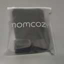 Momcozy Pregnancy Belly Band, CozySupport Ergonest Maternity Belly Band, Invisible Pregnancy Belt for Back, Abdomen, Waist (Black, XL)