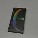 TORRAS Blue Magnetic Stand Only for Galaxy S25 Ultra Case [18N Mighty Magnetic] Ring Stand, [12FT Mil-Grade Drop Tested] Translucent Hard PC Cover Phone Case for S25 Ultra 2025 6.9", Deep Blue