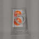 TORRAS Upgrade 360 Magnetic Stand for iPhone 17 PRO Case with Camera Control Button, Fit for MagSafe, Mil-Grade Protection, Slim Soft Edge Translucent Back for iPhone 17Pro 6.3 inch, Clear