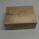 R8 Tire Inflator Portable Air Compressor, DC 12V Air Compressor Portable with Large Dual Digital Screen, 3X Faster Inflation Air Pump for Car, Bike, Ball, Motor (Red)