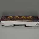 Newhale Set of 4 Snowflake Solar Christmas Decorations, 8 Modes Swaying Garden Lights, Outdoor Pathway Solar Christmas Stake Lights, Upgraded Base on Firefly Light for Lawn Decor (White)