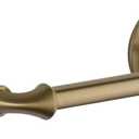 DELTA FAUCET 79450-CZ Linden Wall Mounted Pivoting Toilet Paper Holder in Champagne Bronze (4.5 x 11.1 x 3.25 Inches)