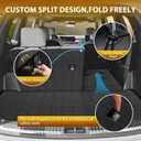 Powerty Floor Mats for 2020-2025 Kia Telluride 7/8 Passenger Car Mats Accessories, All Weather TPE Custom 2-in-1 Cargo Liner Seat Back Covers Protectors Replacement (Floor Mat + 2-in-1 Trunk Mat)