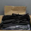 Veehoo Cooling Elevated Dog Bed Add Removable Waterproof Bolster Cushion Mat, Raised Pet Cot with Breathable Teslin Mesh, No-Slip Feet, Dog Sofa Bed for Indoor Outdoor, XXLarge, Black CWC2331B (59.0"L x 37.5"W x 9.0"Th)